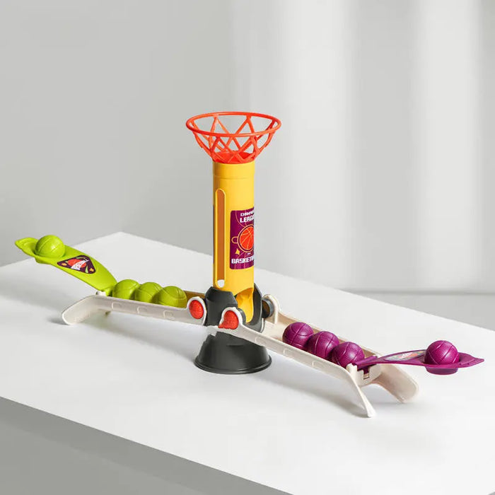 Children's Educational Ball Catcher Desktop Games Against Toys Desktop Basketball