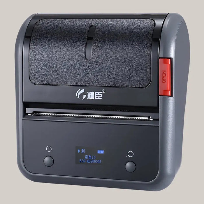 B3S Commercial Smart Label Printer Grey