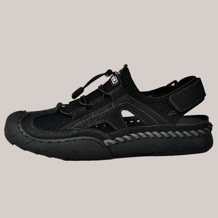 Breathable Sport Climbing Sandals Black
