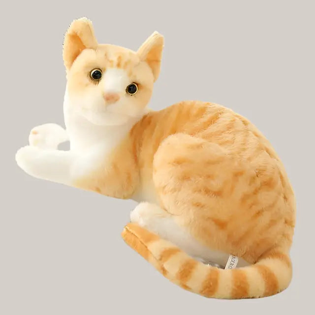 Cat Plush Toys Yellow