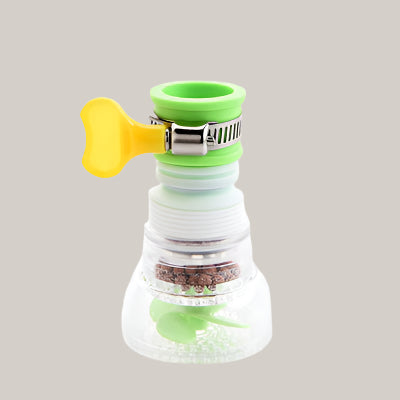 Kitchen faucet filter Green