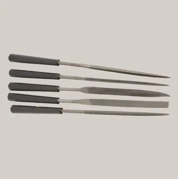 5pcs 3X140mm Needle Files Set default