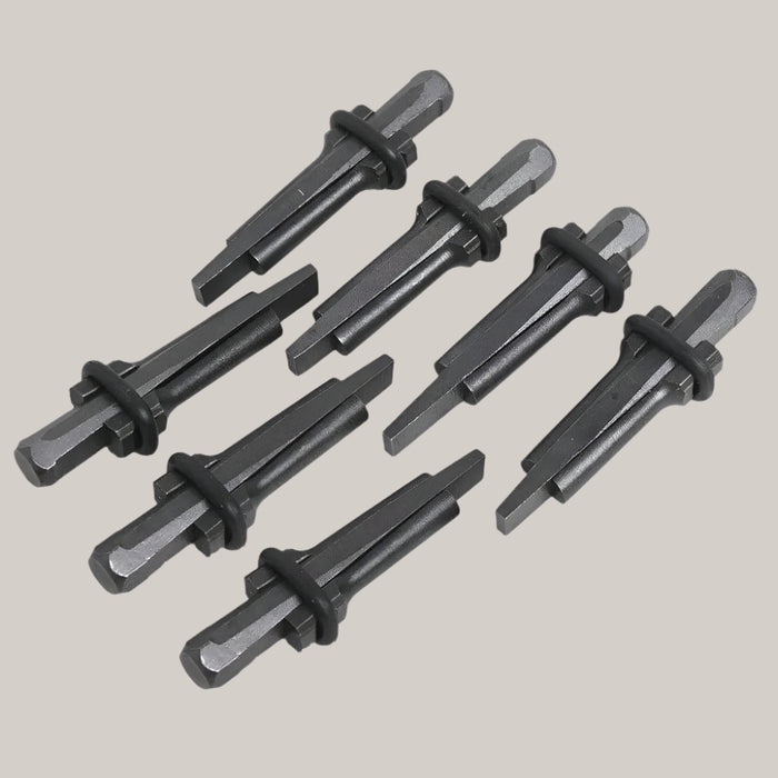 16 clip wedge stone splitter Q7pc set