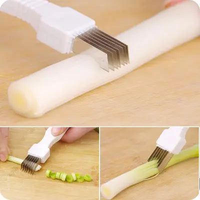 Kitchen chopping onion White