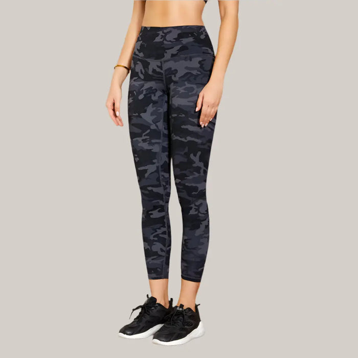 Camouflage Print Gym Trainer Wear Camouflage