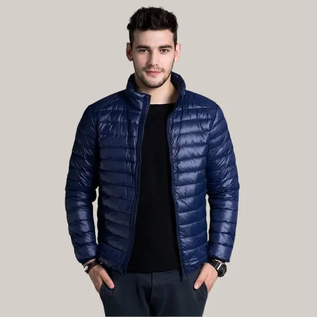 Winter Jacket for Men Navy