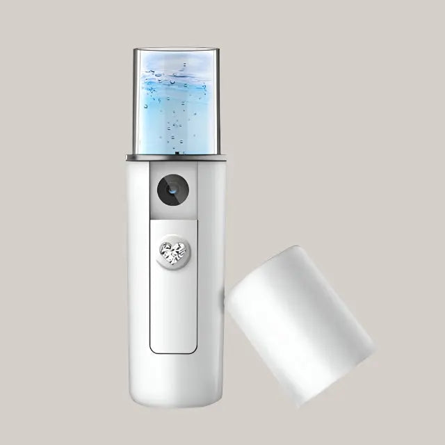 L3 Nano Spray Moisturizer Facial Steamer White USB L3