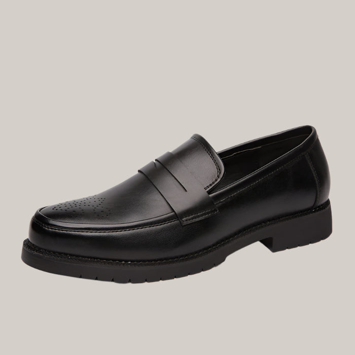 Men's casual dress shoes Black