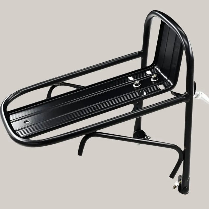 Bicycle Aluminum Alloy Front Shelf Black