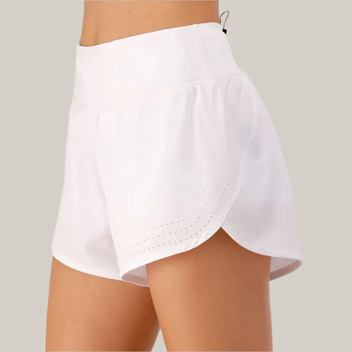 Loose Gym Running Outside Wear White