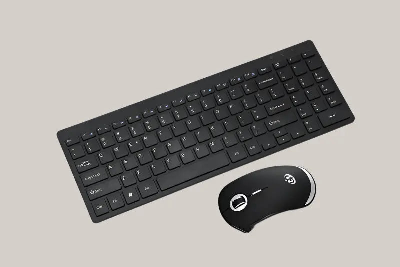 USB Wireless Keyboard Gift Business Keyboard Black