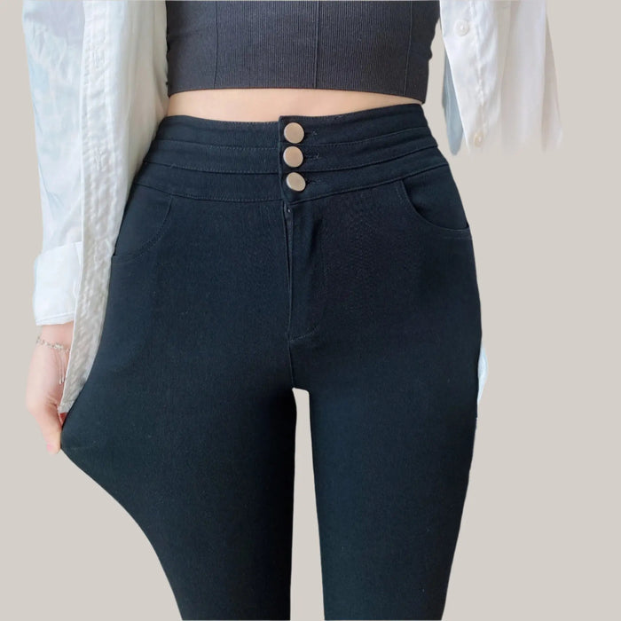 Leggings Stretch Slim Leggings 3