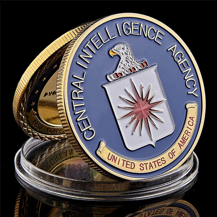 US Central Intelligence Agency Coin 1PCS