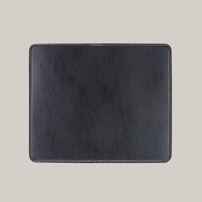 Compatible with Apple, Anti-slip Mouse Pad Black square
