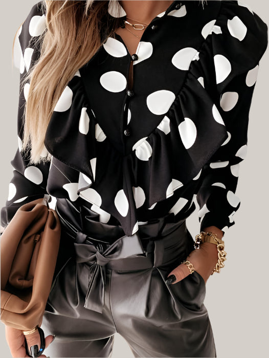 Women Blouses Long Sleeve Shirt