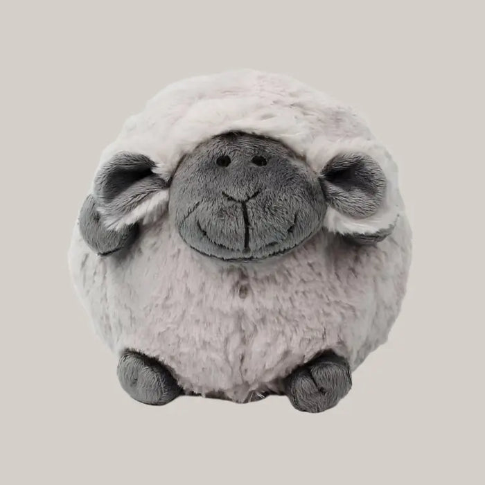Children Sleeping Plush Dark Grey 25cm