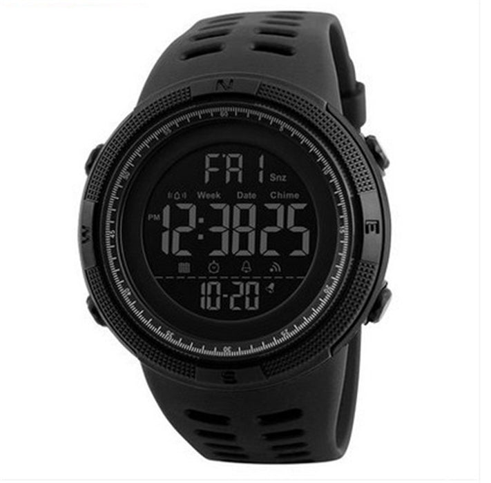 Moment Beauty Sports Watch Black