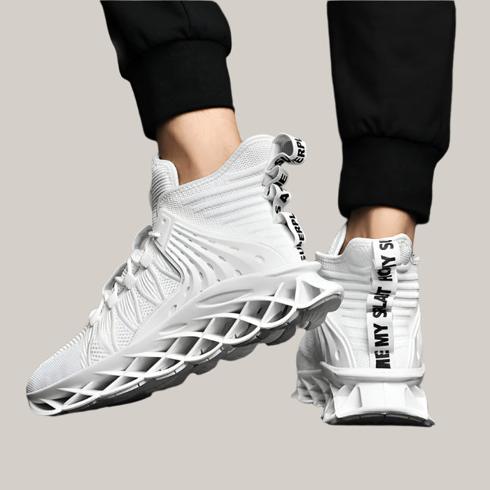 Casual shoes sports fashion men's shoes White