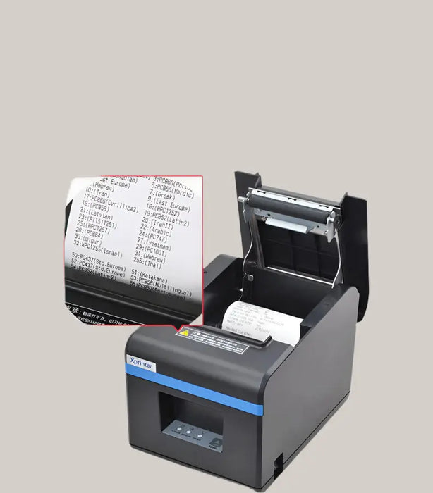 Small Ticket Machine Black