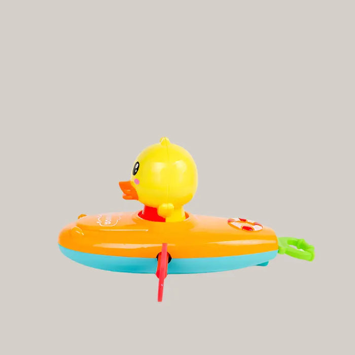 Parent-child Interactive Bath Toys Yellow