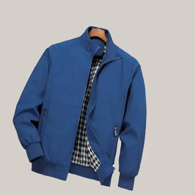Quality High Men's Jackets Men Blue