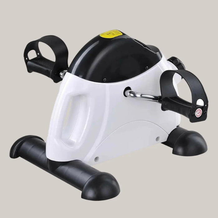 Mini Stepper Office Bicycle Leg White