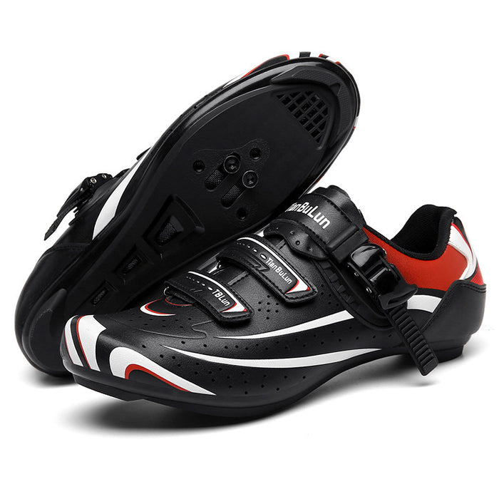 Rubber Couple All-terrain Cycling Shoes Highway black