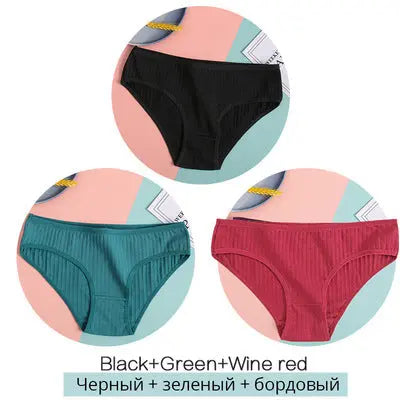 Sexy Female Lingerie M-XL Comfort Underwear A