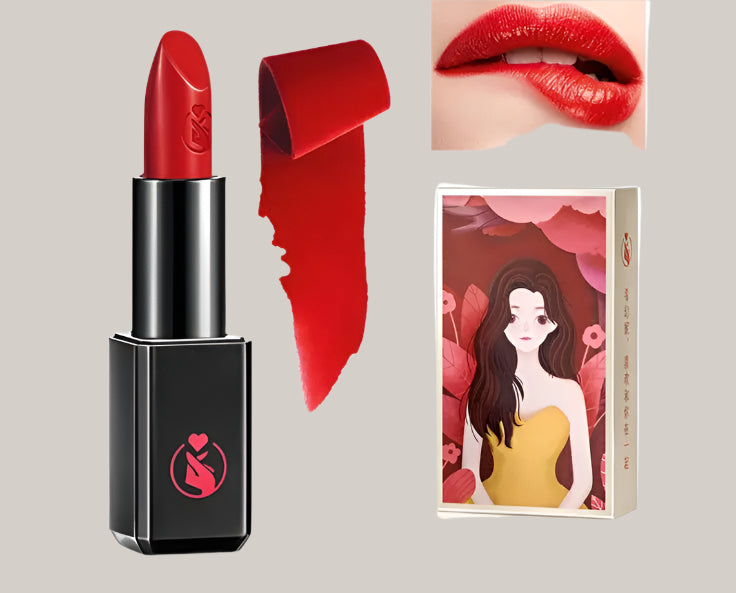 Siihenrry Bixin Lipstick Positive red