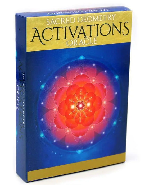 Fortune telling cards Blue