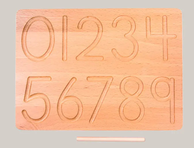 Mathematical training toys Number