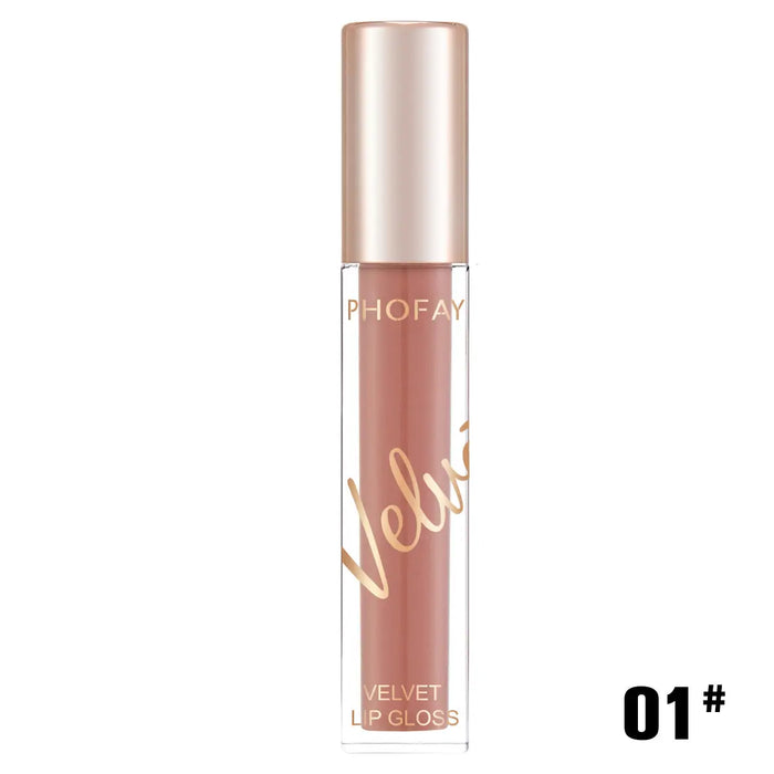 PHOFAY Velvet Lip Gloss 01