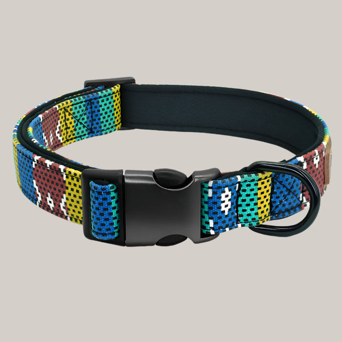 Dog collar Brown