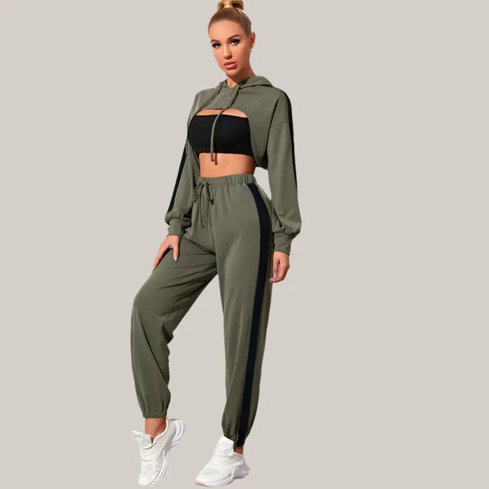 Gym Running Yoga Wear Green