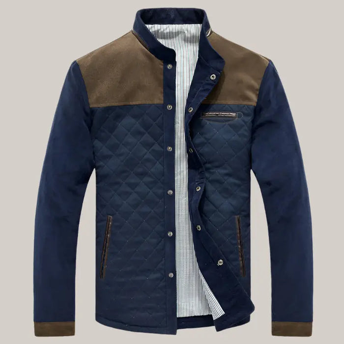 Spring Autumn New Men's Casual Jackets Coffee