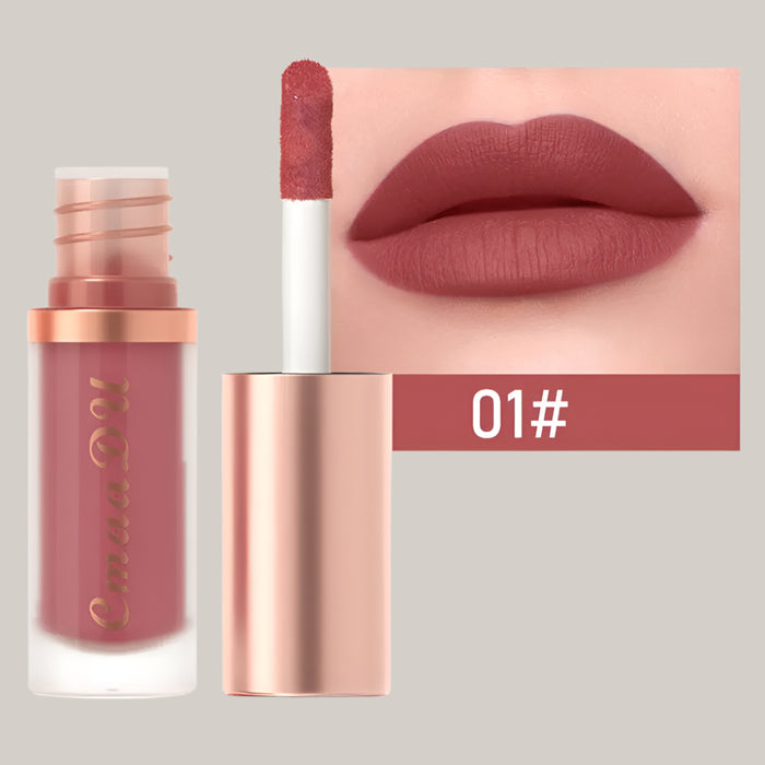 12-color Lipstick Velvet Lip Gloss Style01