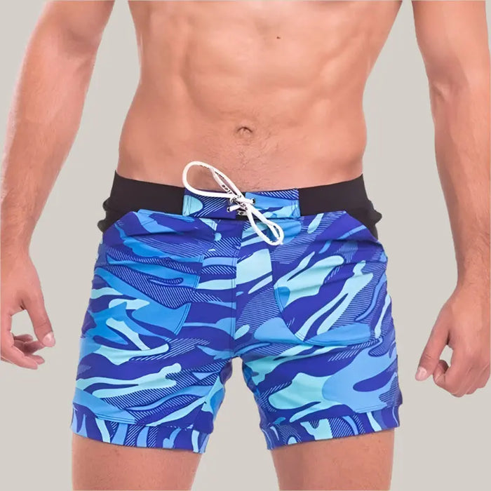 Men's Beach Surf Shorts blue