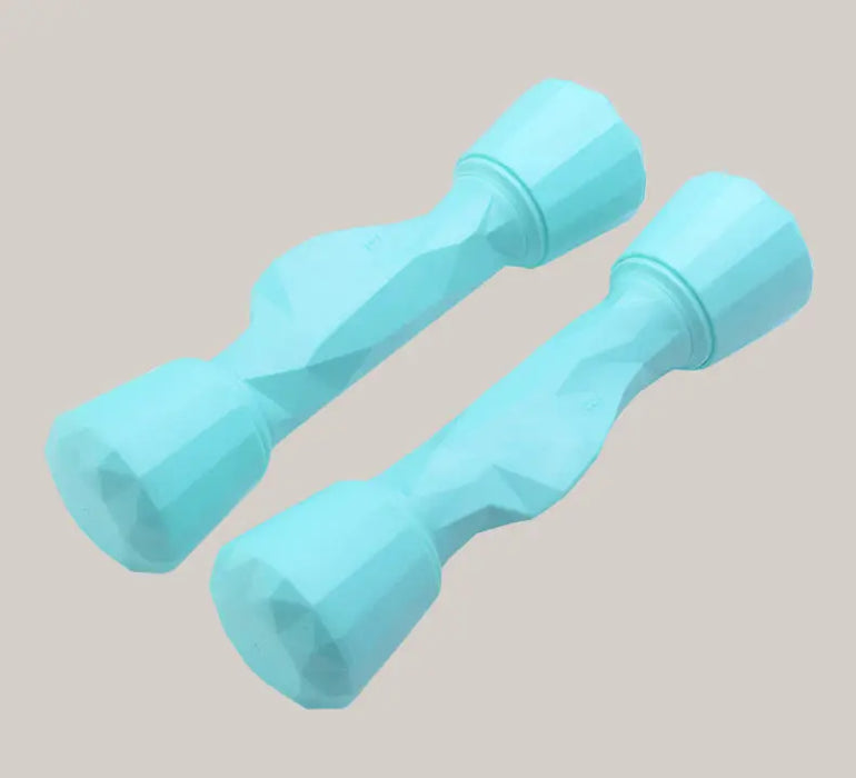 Adjustable Diamond Dumbbell Set Blue