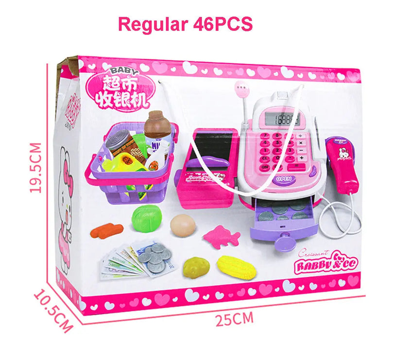Supermarket plastic toys Pink