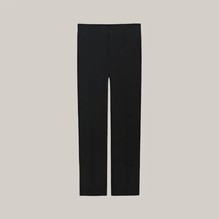 Business Dress Slim Fit Casual Pants Black