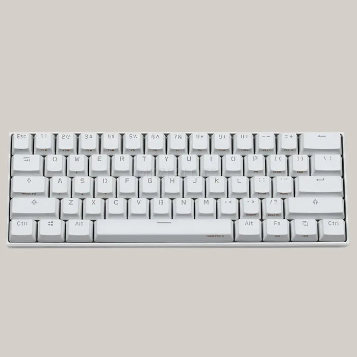 Bluetooth mechanical keyboard White