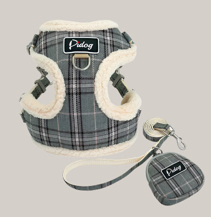 Puppy dog leash Gray