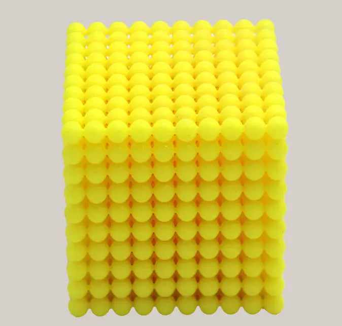 Mathematical training toys Yellow Cancel tray