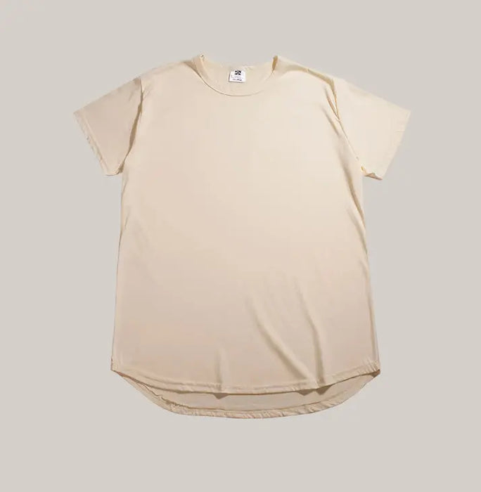 Oversized T-shirt Khaki