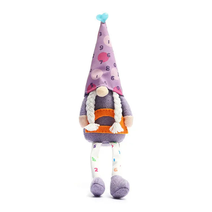 Action Faceless Doll Children's Toy Items Pink