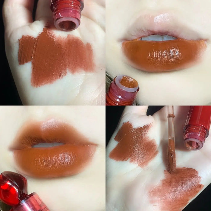 Toot Dodo Color Value Stone Lip Lacquer 01 Tea Brown