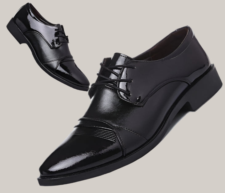 Men's Business Dress Shoes 1007black
