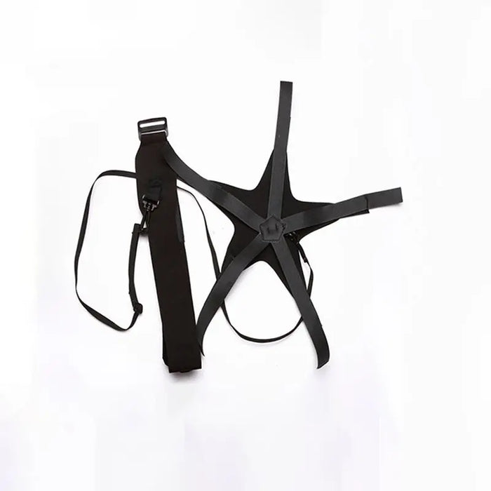 Inspection-free Football Rotating Juggling Belt Black