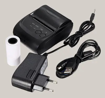 Portable Bluetooth printer default