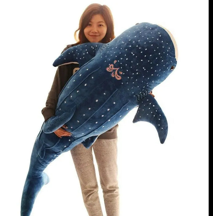 Whale Doll Cushion Blue 150cm